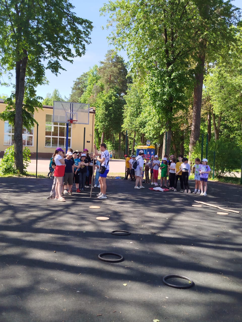 Спортивные соревнования.