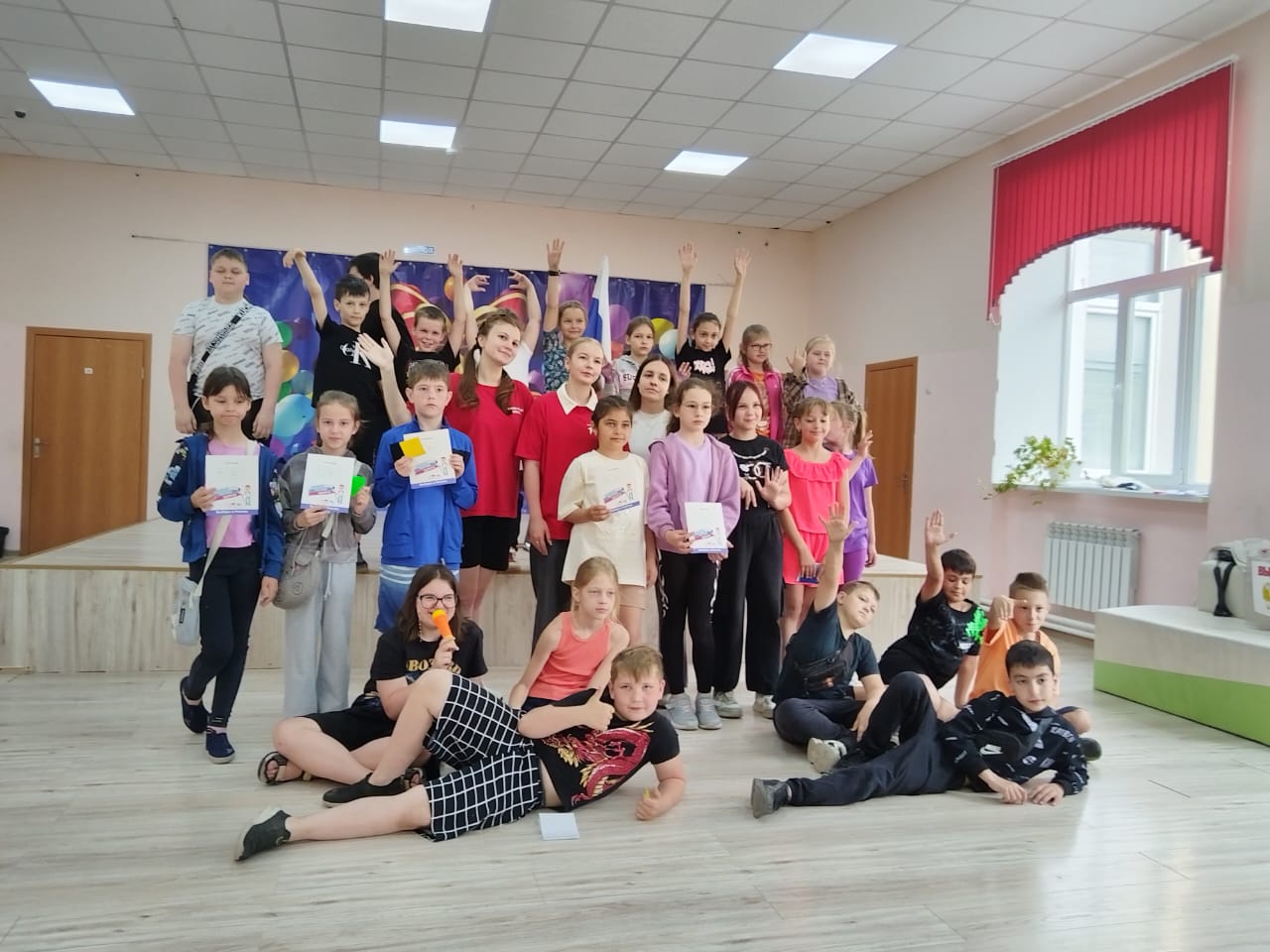 Летний оздоровительный лагерь &amp;quot;Планета детства&amp;quot; (4 день).