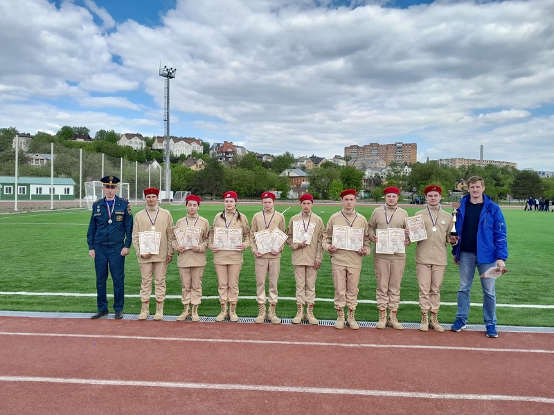 региональные соревнования &amp;quot; Юный Пожарный&amp;quot;.