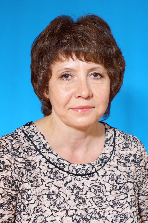 Ларичева Светлана Ивановна.