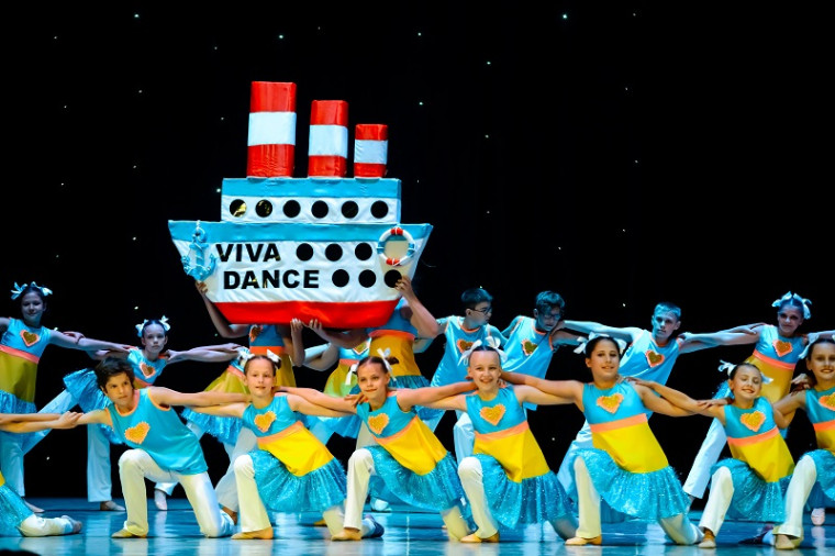 Центр хореографического воспитания "Viva Dance" приглашает новых участников.